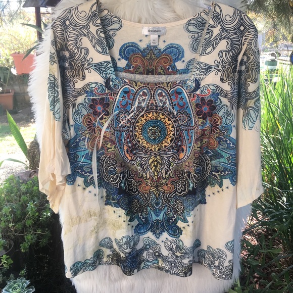 Dress Barn Tops - Dress barn shirt size XL